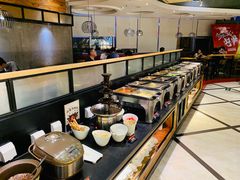 自助取餐区-比格比萨自助(花园路店)