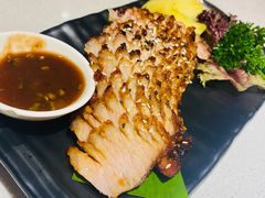 碳烤猪颈肉-Linlin泰餐厅(华夏幸福店)