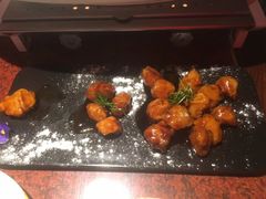 雪花糖醋里脊-绿茶餐厅(蓝色港湾店)