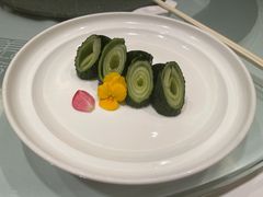 山椒浸青瓜卷-富淳饭店(陆家嘴保利广场店)
