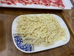 手擀面-楼外楼大刀肉传统火锅居(博学路店)