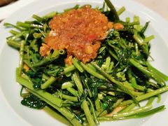 蒜蓉空心菜-汤城小厨•粤菜•靓汤(西直门凯德MALL店)