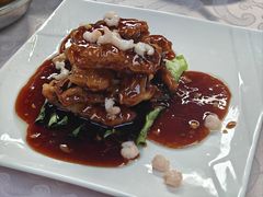 虾爆鳝背-山外山菜馆(玉泉路店)