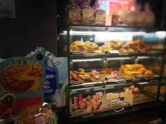 面包甜点陈列柜-85度C(江阴青果店)