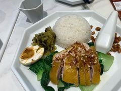 港式盐焗鸡饭-金戈戈香港豉油鸡(南山海岸城店)