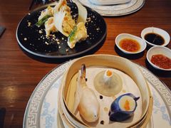 紫茶带子饺-王府井文华东方酒店-紫膳餐厅