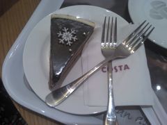 榛子巧克力蛋糕-COSTA COFFEE(成都来福士店)