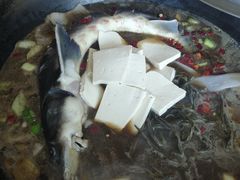 -姥家大锅台水库渔家