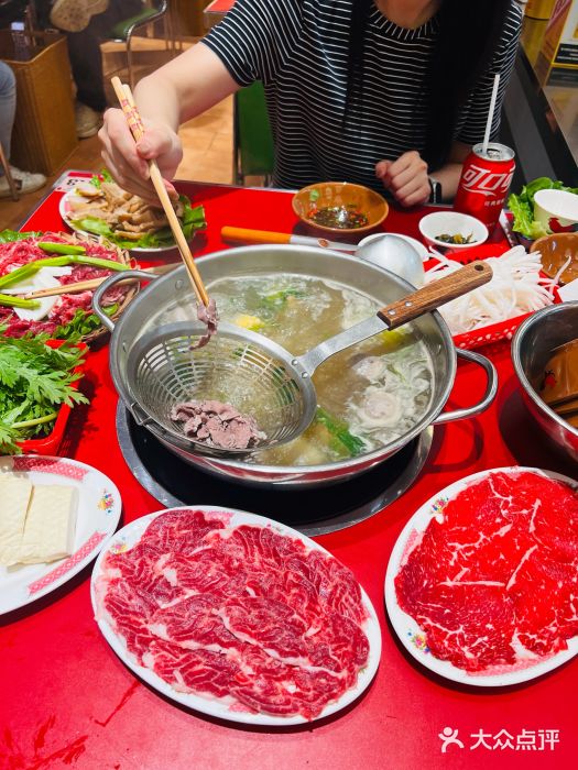 潮汕·草根牛肉档(城市集市上海荟聚店)图片