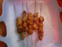 -街角等你.大连海鲜烧烤.经典铁板海鲜串(西安路店)