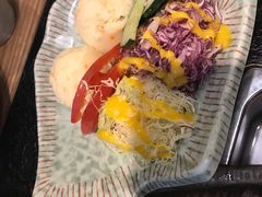 水果土豆泥沙拉-犟牛家·榴莲烤肉(五棵松店)