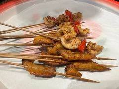 牛肉串-北丐先生·野馄饨烧烤(雨花万象店)