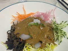 五彩拉皮-红旗饭庄