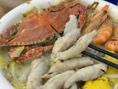 -木木鲜海鲜面(天一店)