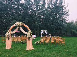 点击看大图 -醉库庄园·宴会厅·草坪婚礼场地