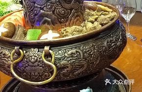 Tibetan Yak Meat Hot Pot