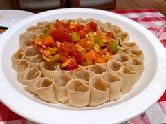 浇汁莜面番茄-西贝(苏州绿宝广场店)