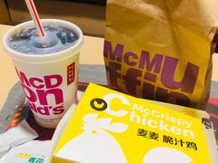-麦当劳(展览路店)