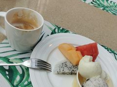 -亮马河饭店翠雅咖啡厅