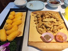 干炸小酥肉-津沽小院(天津之眼店)