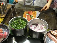 烤冷面-海大南门夜市(海富街店)