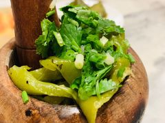 烧青椒捶皮蛋-树厨贵州菜(大十字店)