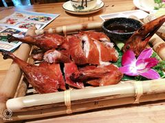 -老滇山寨•云南特色菜•地方菜•民族风情歌舞表演(金碧店)