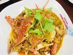 -班赞海鲜市场胖阿姨加工点
