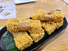 椰香炸趣皮年糕-赏点粤式点心(广州塔店)