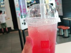 热带果果气泡饮-麦当劳(宜安广场店)