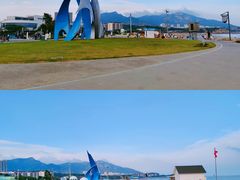 -青岛石老人海水浴场