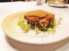 焗酿鲜蟹盖-东海朗廷酒店-唐阁T’ANG COURT 中餐厅