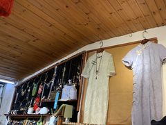 -暮晚尘香汉服旗袍