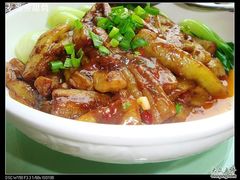 鹅肝酱茄子-唐廊烤鸭店(工体店)