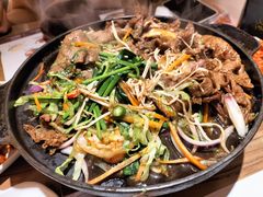 -冰川冷面·延边菜·炭烤串(观前店)