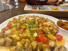 酸菜茄条扒莜面-紫泥369粗粮季(鼓楼店)