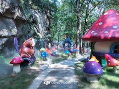 -尧山大峡谷漂流