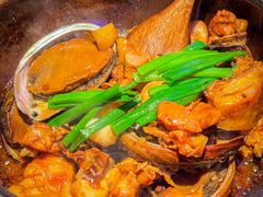 沙将鲍鱼啫果园鸡-啫神·广州地标美食(北京路店)