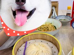 蟹黄灌汤包-朱洪元苏式面馆(绿宝广场店)