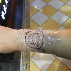 -刺客纹画纹身·洗纹身·穿孔饰品