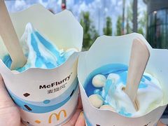 可尔必思麦旋风-麦当劳(金山红星美凯龙DT店)
