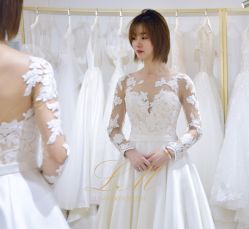 -Lisamoon礼慕纱婚纱礼服高级定制