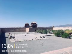 -嘉峪关关城