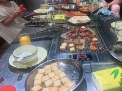 -英雄故事地摊烤肉(马驹桥店)