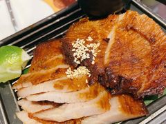 炭烧秘制猪颈肉-simply thai天泰(世纪汇店)