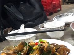 辣炒芒果螺-四川小胡子海鲜(丁村万人海鲜广场店)