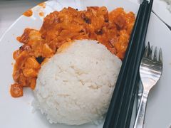 瑞典风味鸡肉配米饭-宜家·瑞典风味餐厅(北京西红门店)