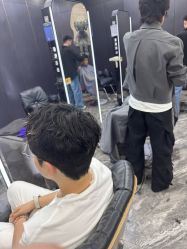 -藤野造型烫染
