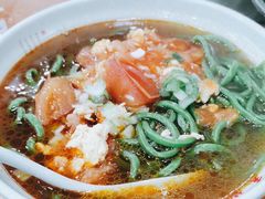 -手擀菠菜面(西康路店)