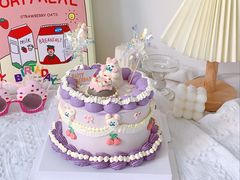 -蜜肆动物奶油蛋糕·个性定制·下午茶甜品